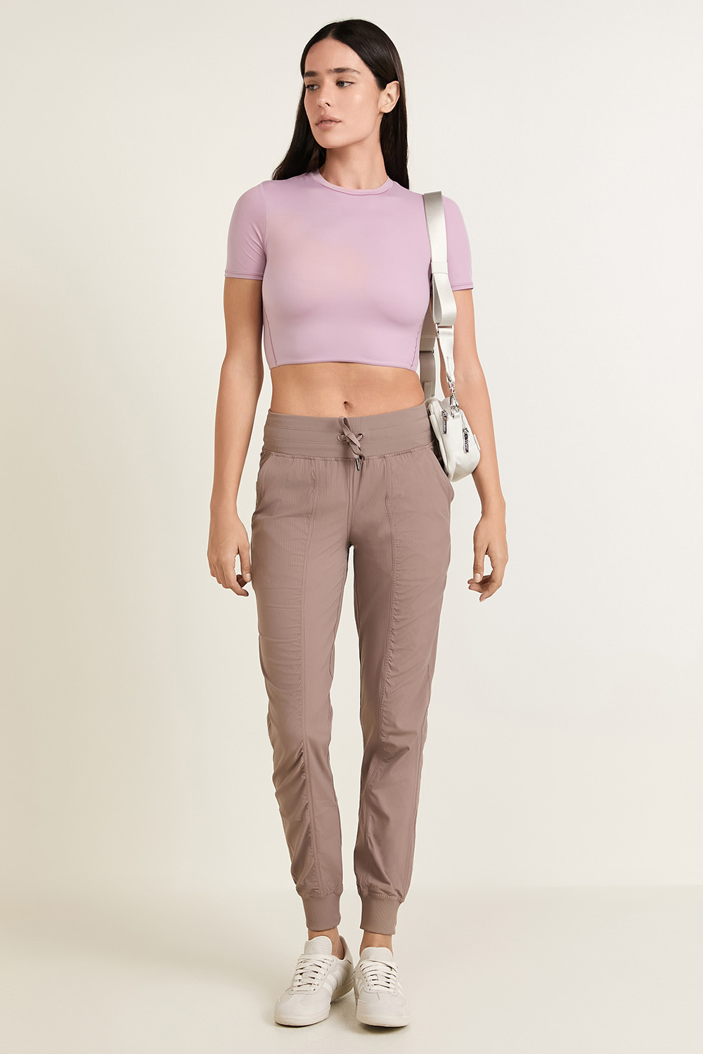 Nulu Crewneck Cropped T-Shirt